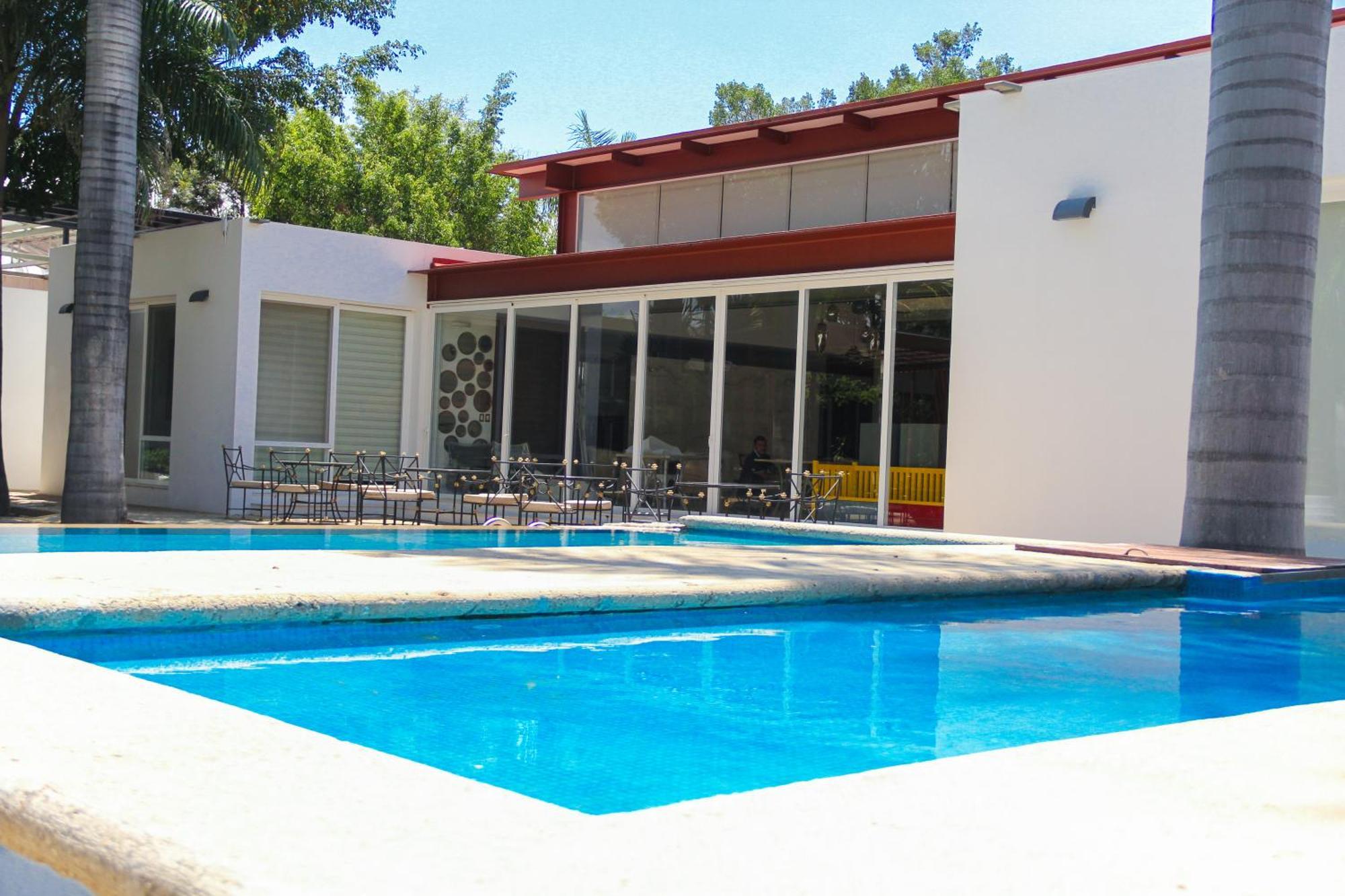 Hotel Casa Maria Tlalixtac de Cabrera Exteriör bild