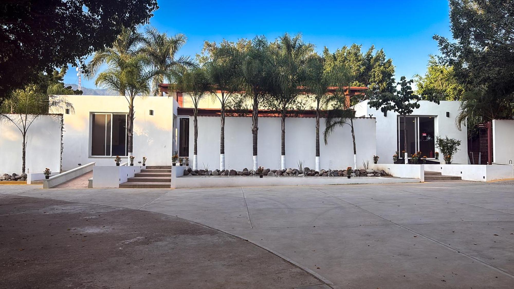 Hotel Casa Maria Tlalixtac de Cabrera Exteriör bild