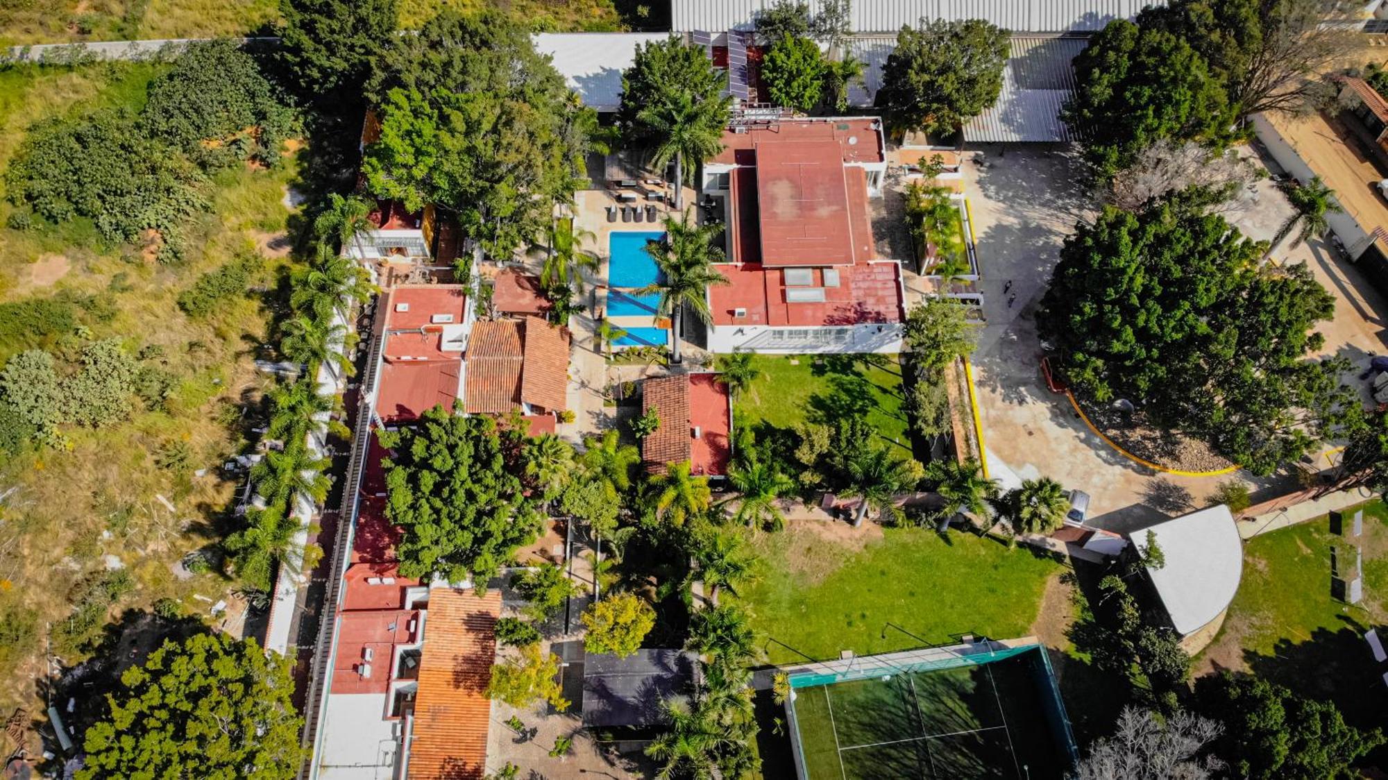 Hotel Casa Maria Tlalixtac de Cabrera Exteriör bild