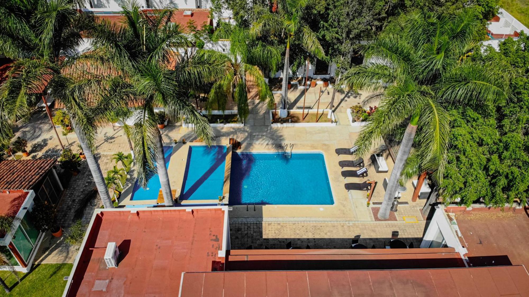 Hotel Casa Maria Tlalixtac de Cabrera Exteriör bild