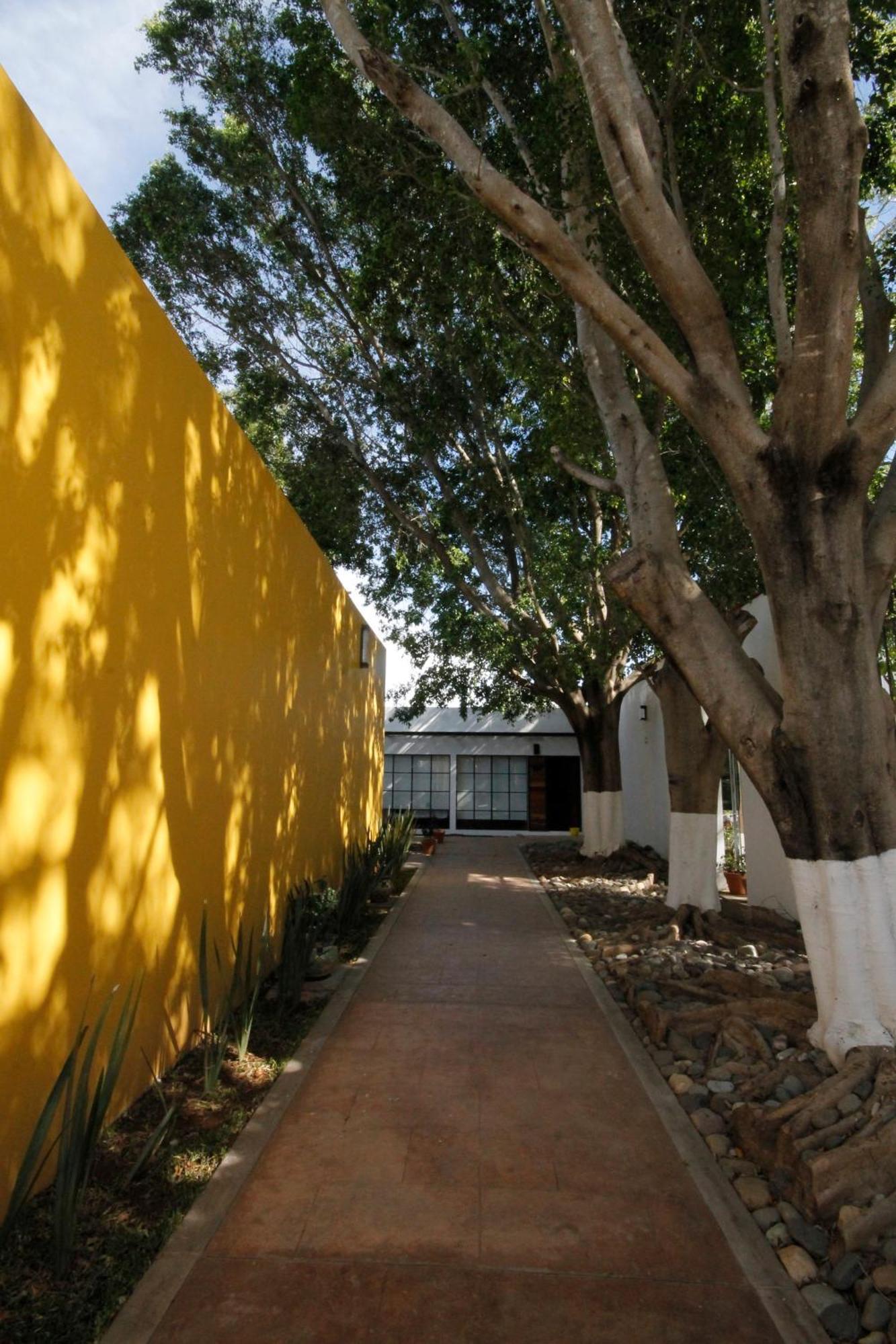 Hotel Casa Maria Tlalixtac de Cabrera Exteriör bild