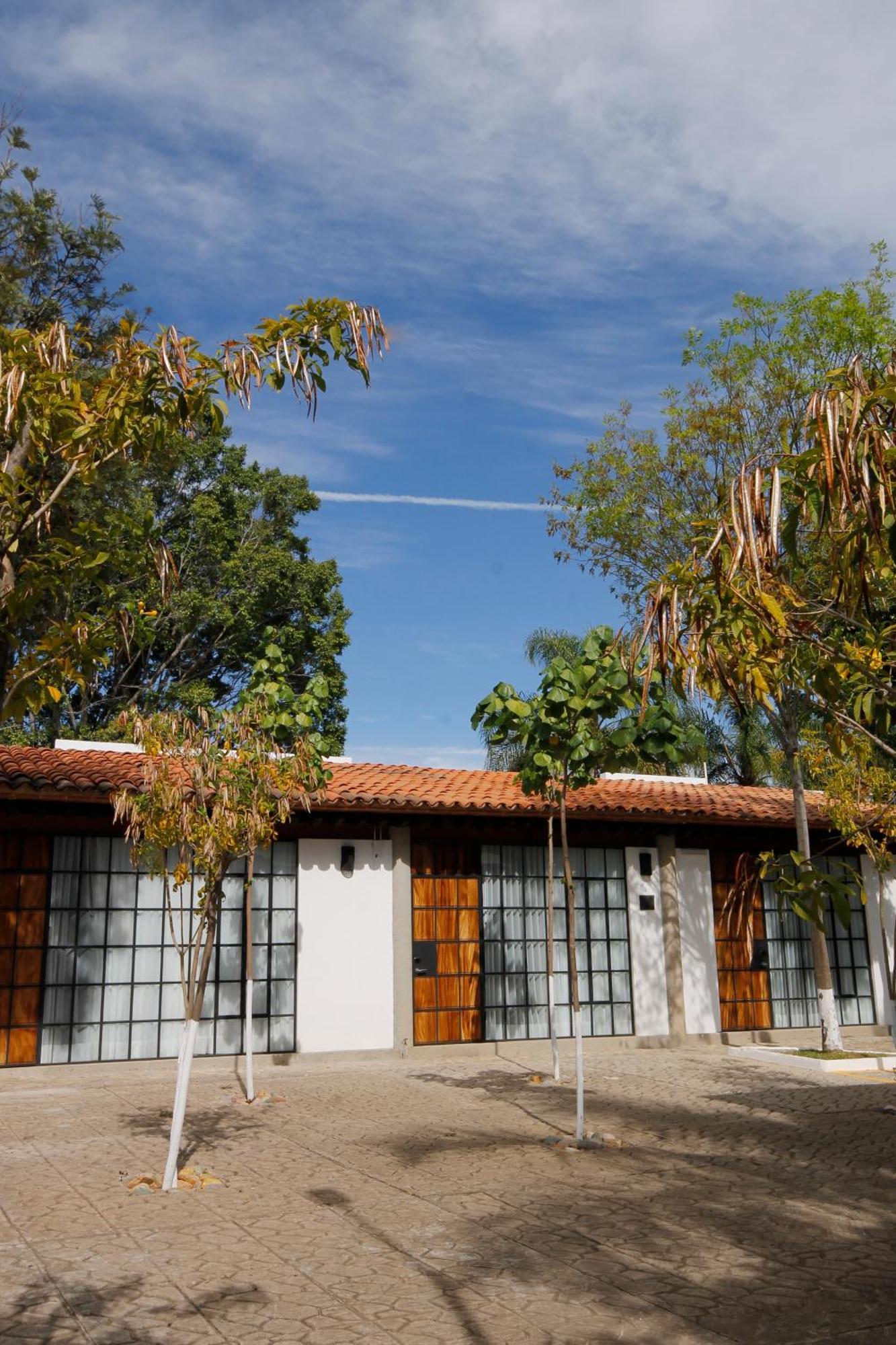 Hotel Casa Maria Tlalixtac de Cabrera Exteriör bild