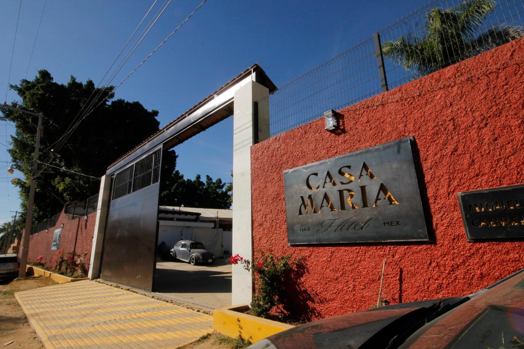 Hotel Casa Maria Tlalixtac de Cabrera Exteriör bild