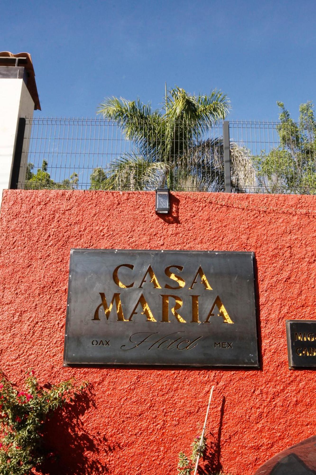Hotel Casa Maria Tlalixtac de Cabrera Exteriör bild